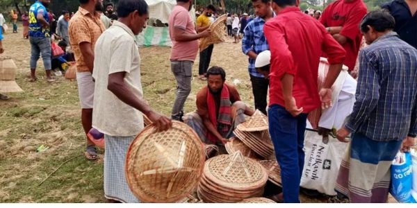 চুনারুঘাটের বৈশাখী মেলায় কৃষি পণ্যের সমাহার